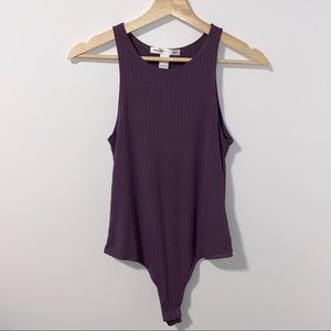 Purple Bodysuit